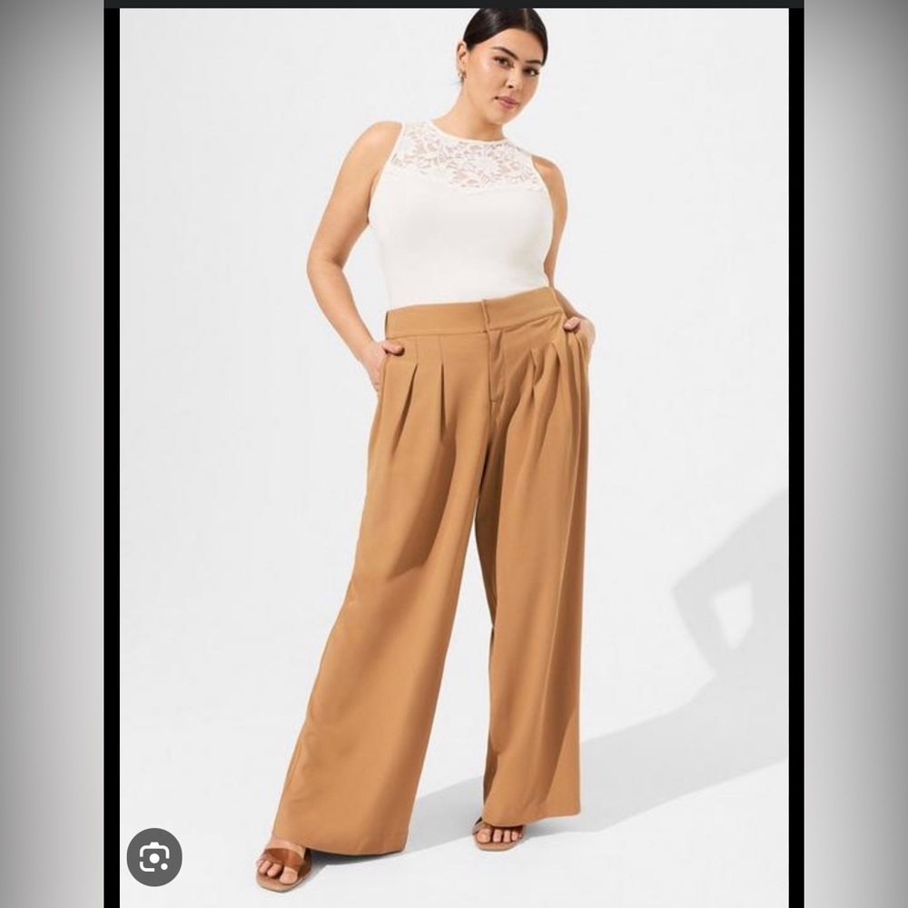 Torrid wide-leg trousers